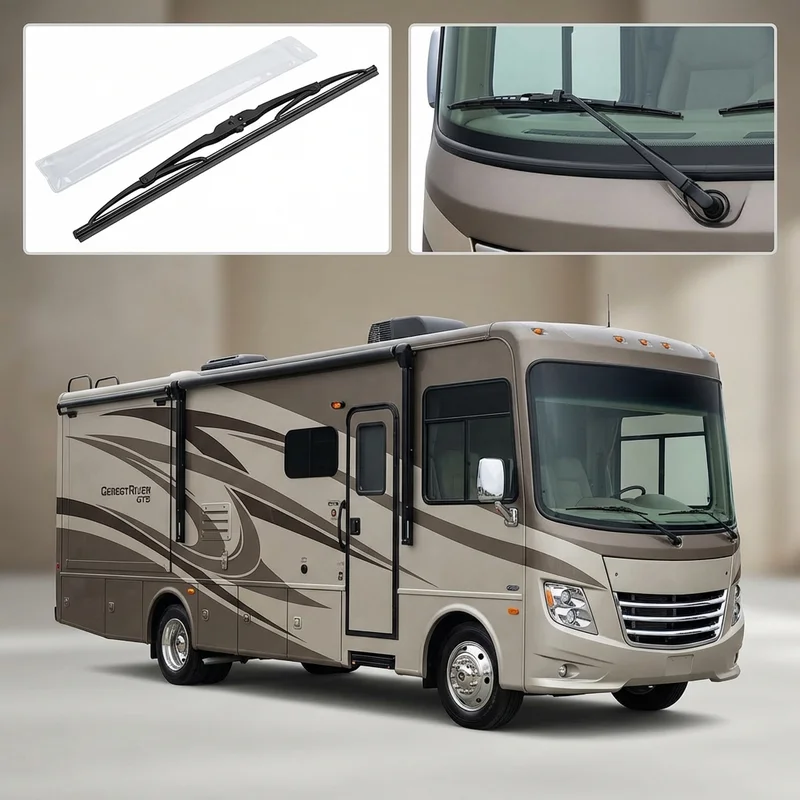 Driver Side Wiper Blade for Forest River Georgetown GT5 (2019 - 2023) - 1